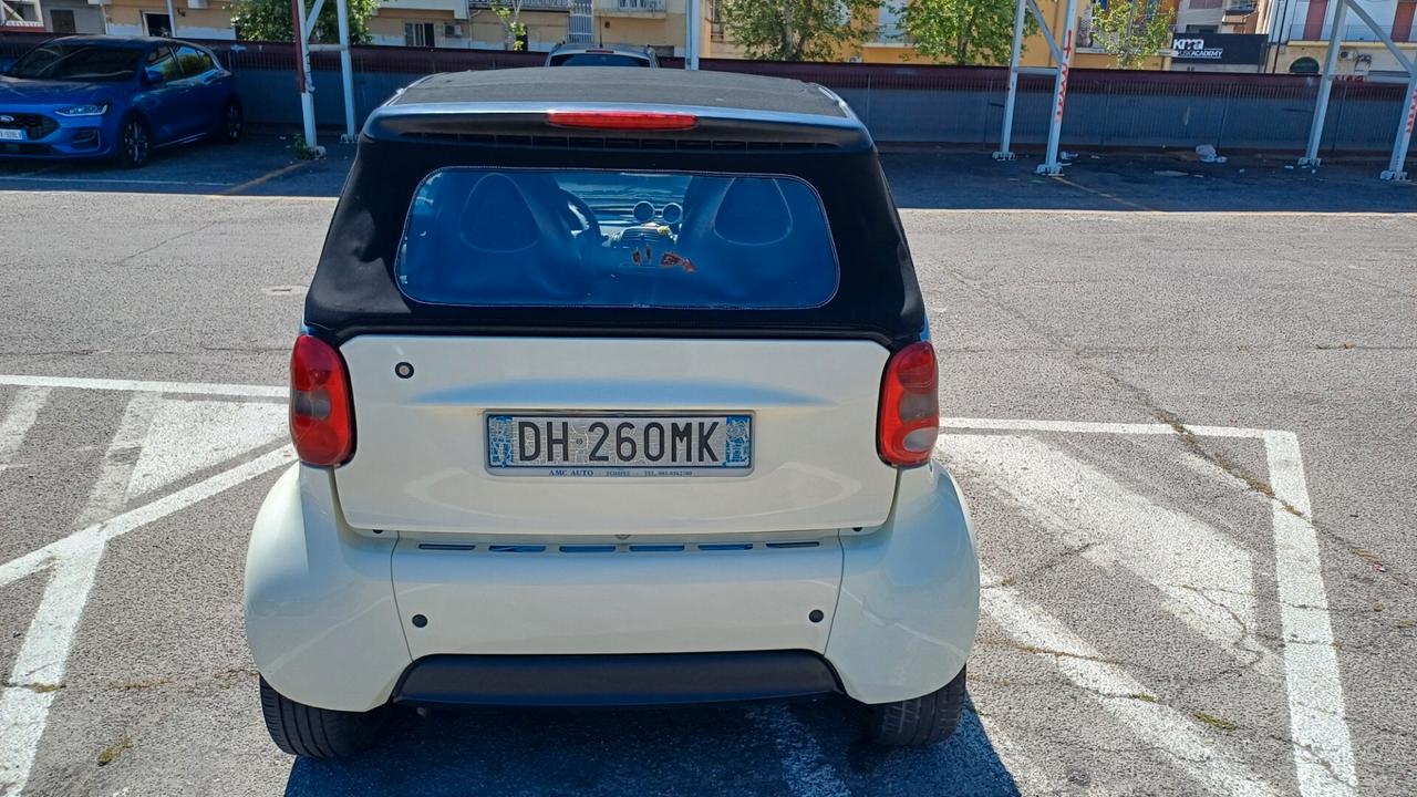 Smart ForTwo 700 cabrio passion (45 kW)
