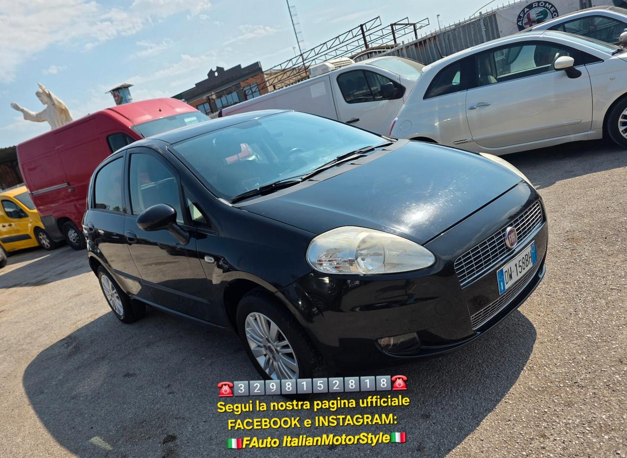 Fiat Grande Punto 1.4 5 porte Dynamic Natural Power