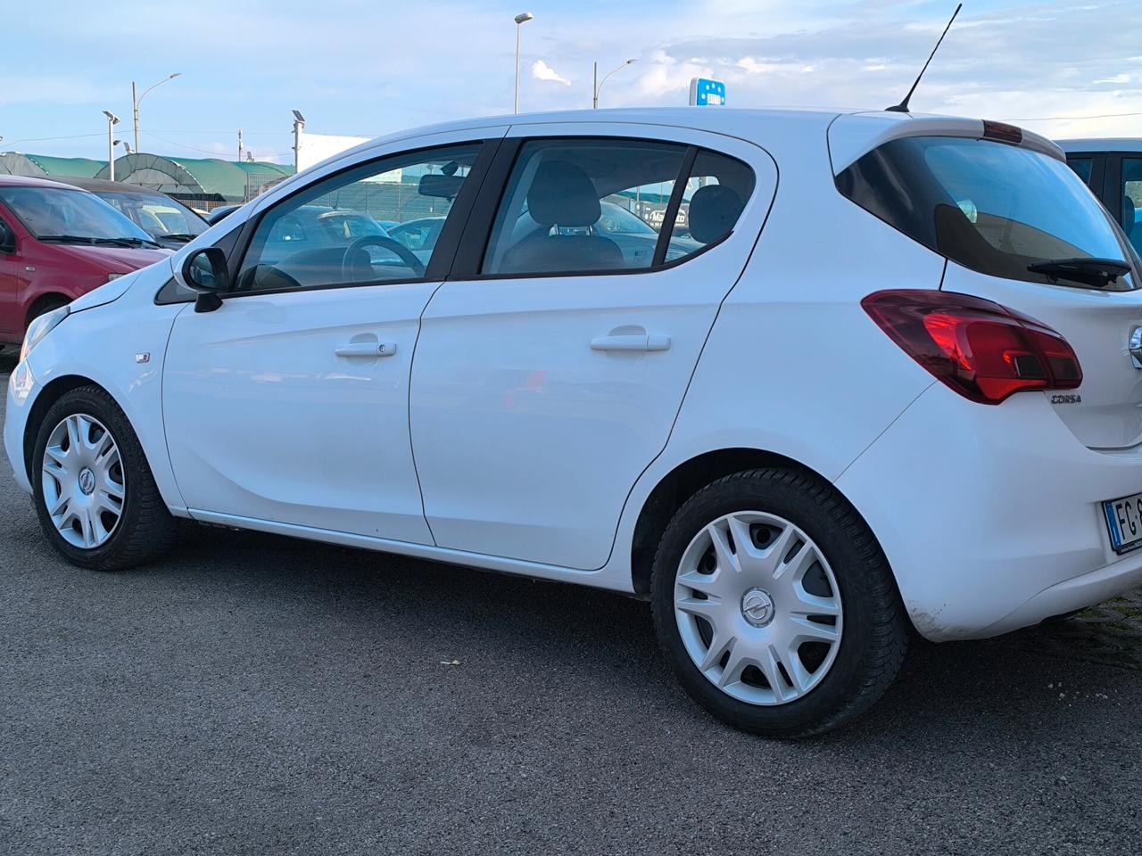 OPEL CIRSA 1.3 DIESEL 75cv ANNO 11/2016 AUTOCARRO TRASFORMABILE