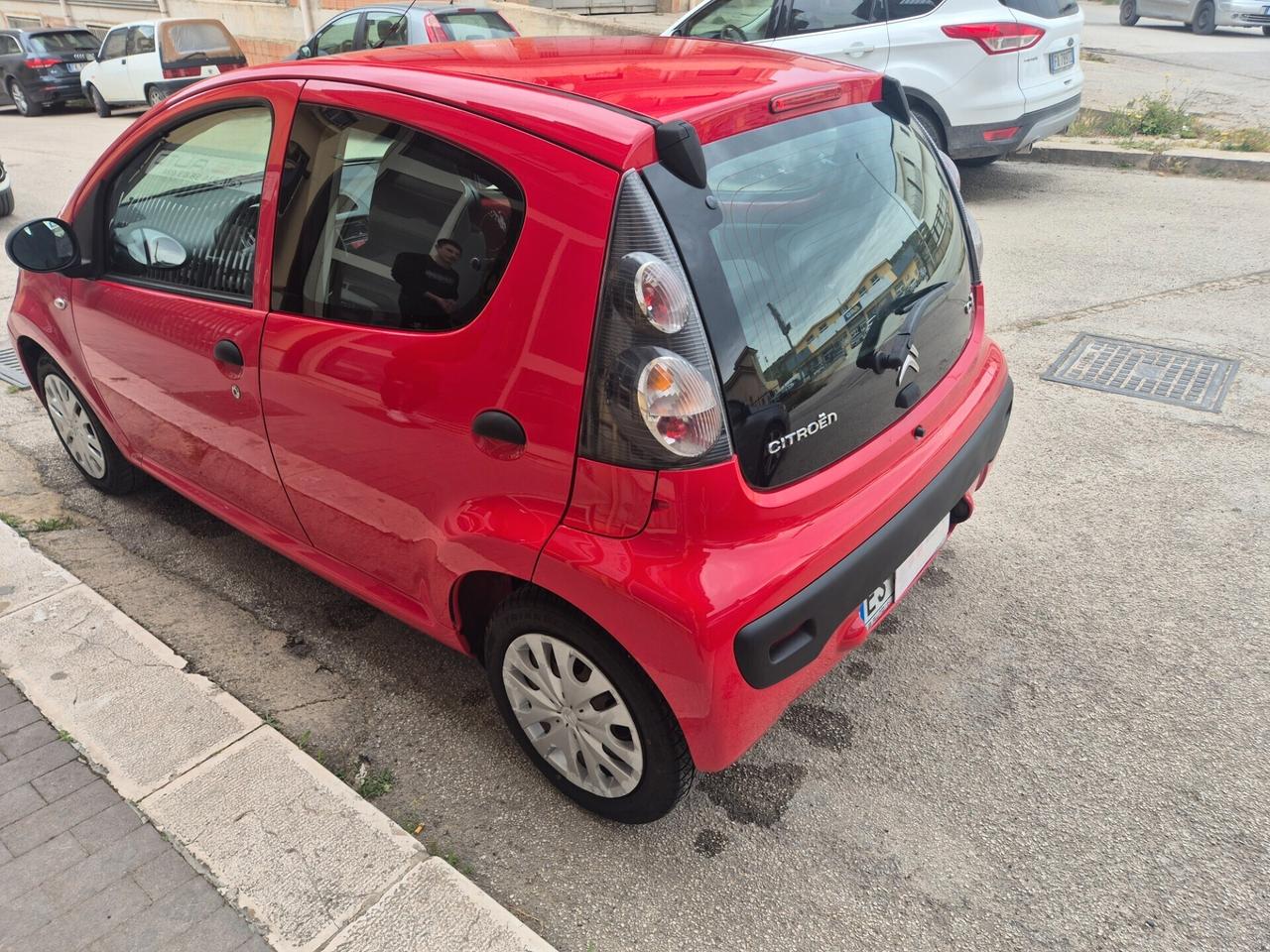 CITROEN C1 ANNO 2013 1.0 BENZINA 5 PORTE KM CERTIF