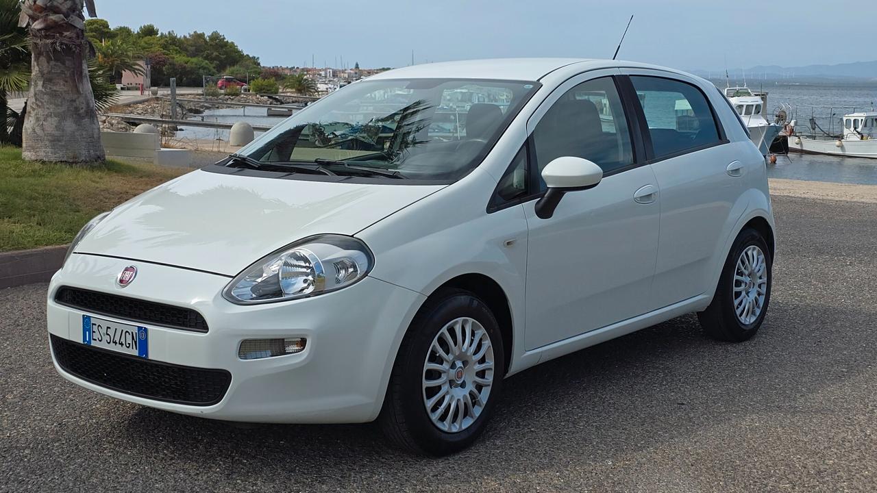 Fiat Punto 1.3 MJT II 75 CV 5 porte Lounge