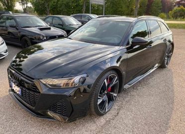 AUDI RS6 Carbon Ceramica Fari Laser Cerchi 22 Iva Esp