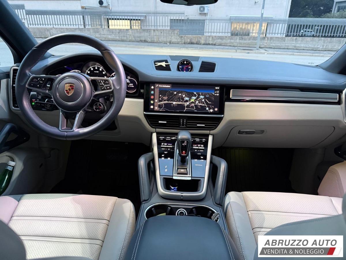 PORSCHE Cayenne 3.0 V6 E-Hybrid