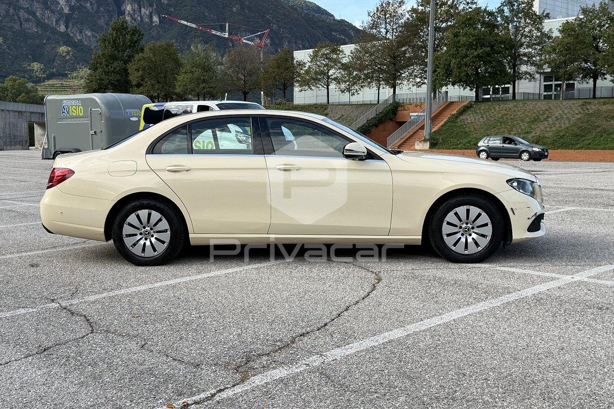 MERCEDES E 200 d Auto Executive