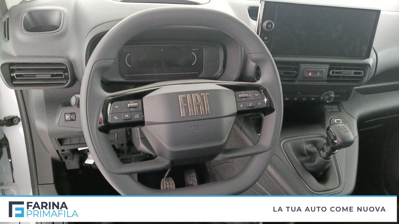 FIAT Doblo van 1.5 bluehdi 100cv CH1