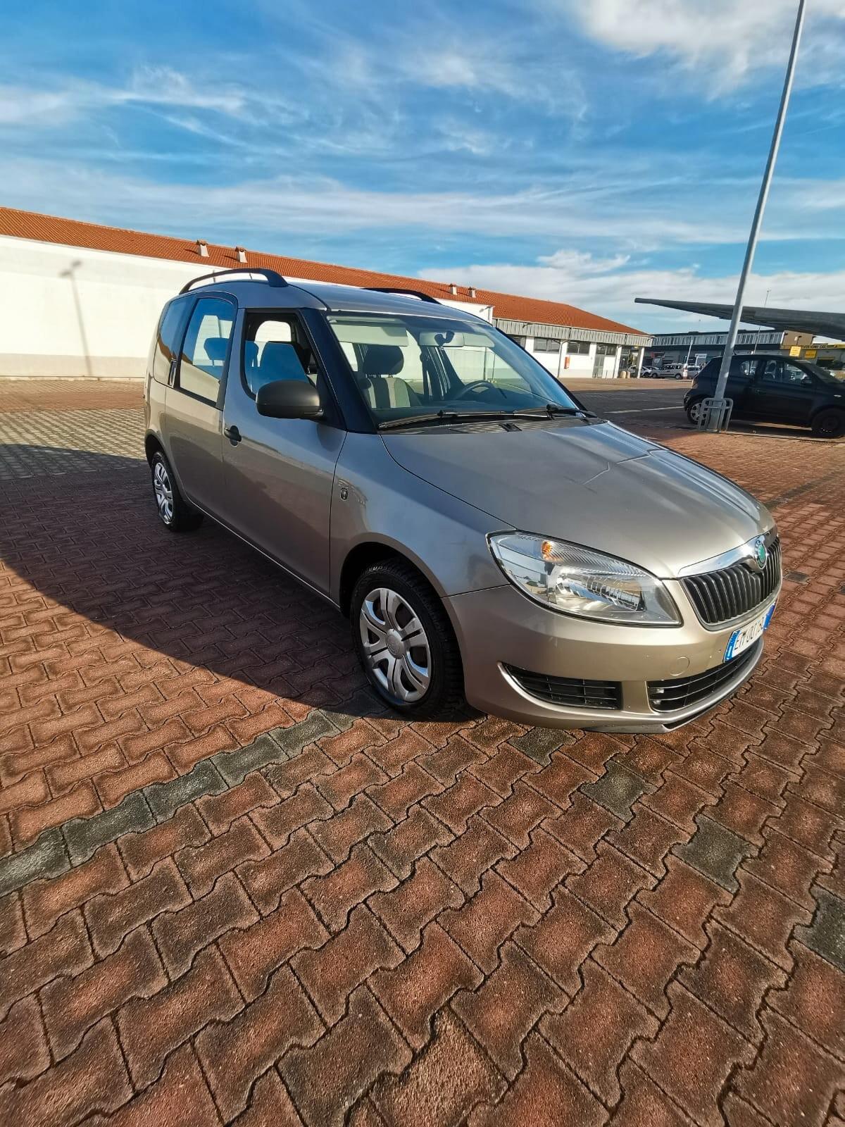 Skoda Roomster 1.2 TDI CR 75CV Active 2012