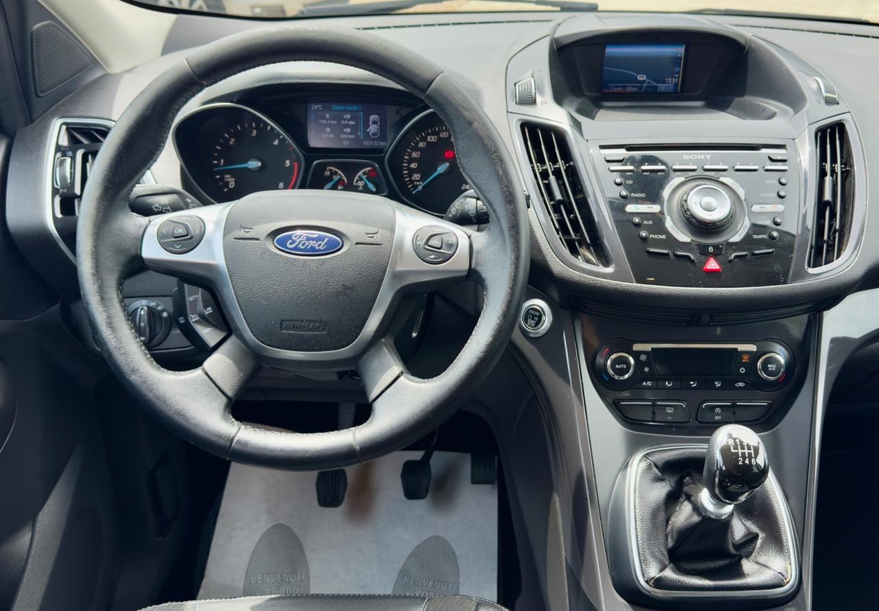 Ford Kuga 2.0 TDCI 120 CV S&S 2WD Titanium