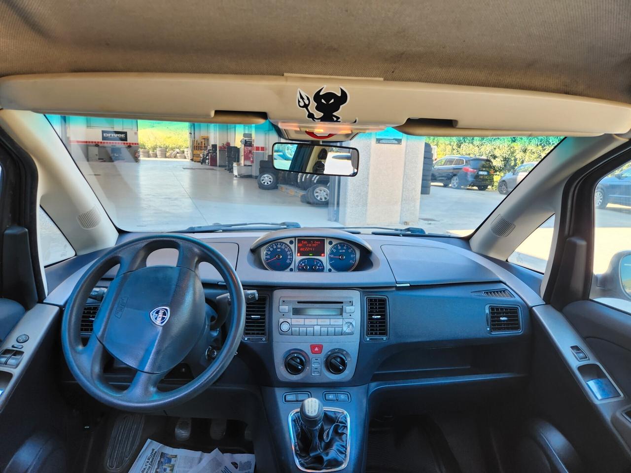 Lancia MUSA 1.3 Multijet 16V 70 CV Argento