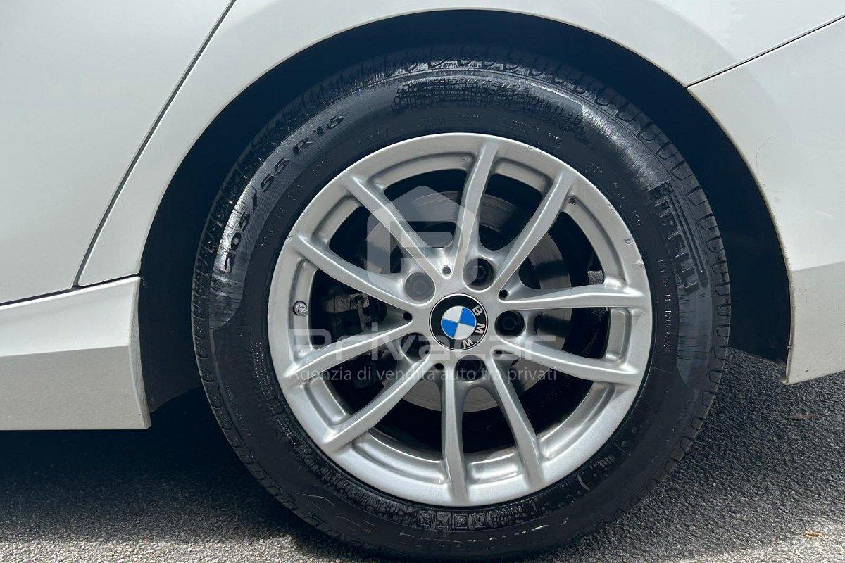 BMW 116d 5p. Efficient Dynamics Urban