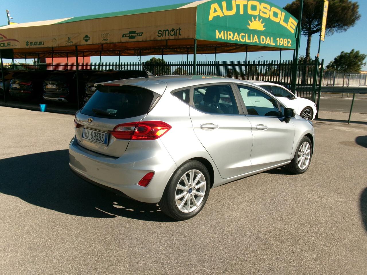 Ford Fiesta 5P 1.2 GPL DI SERIE TITANIUM PACK