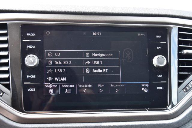 VOLKSWAGEN T-Roc 1.6 TDI SCR Business BMT *NAVIGATORE*