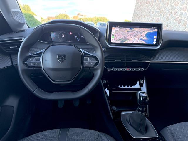 PEUGEOT 208 ALLURE 100CV+NAVI+WI-FI+2PDC+PELLETEX+FULLLED