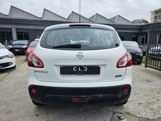 NISSAN Qashqai 1.5 dCi GANCIO TRAINO
