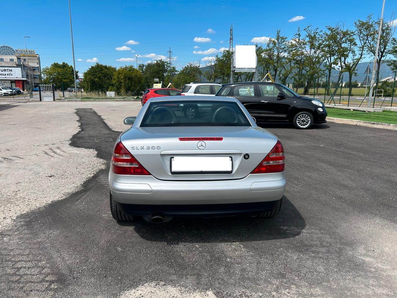 Mercedes slk 200 Kompressor già iscritta “ ASI “