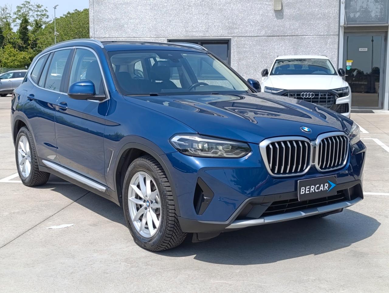BMW X3 xdrive20d mhev 48V auto