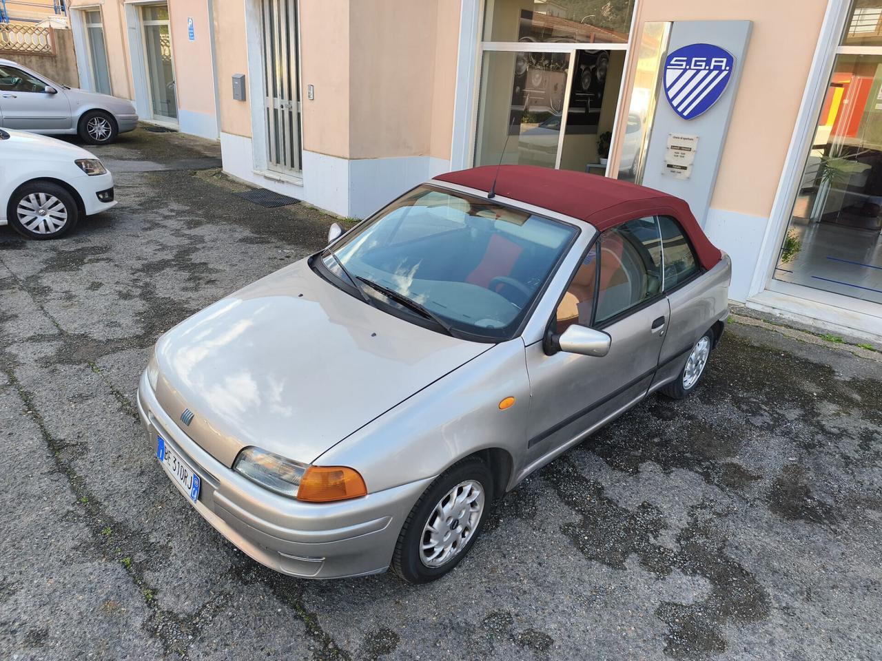 Fiat Punto 60 cat Cabrio ASI