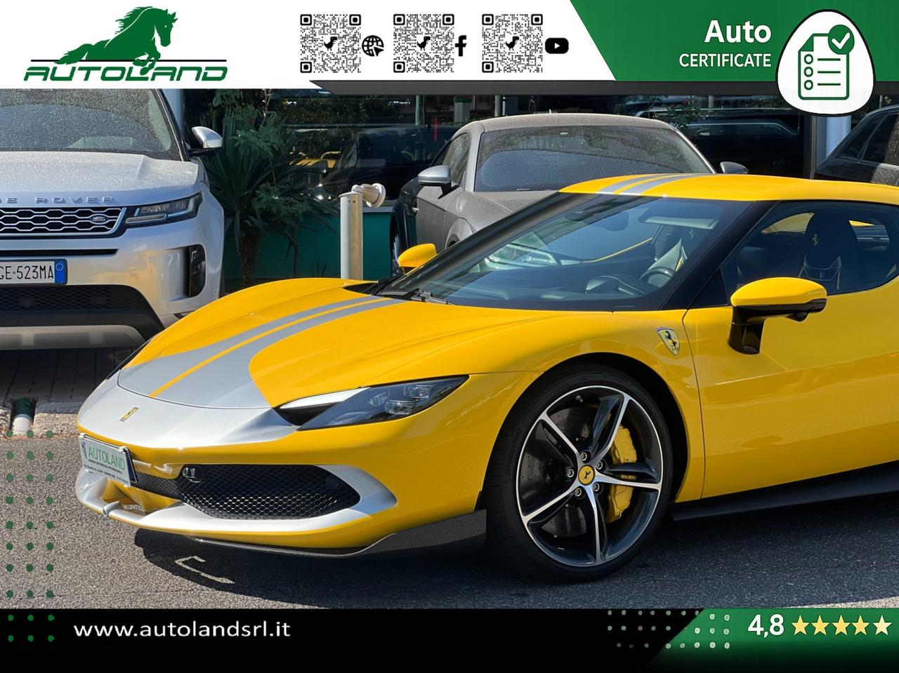 Ferrari 296 GTB Assetto Fiorano UNICO PROPRIETARIO