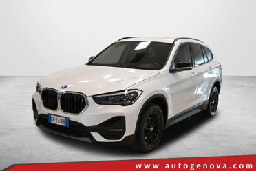 Bmw X1 16D 115CV STEPTRONIC S-DRIVE BUSINESS ADVANTAGE SPORT ( PDC - NAVI CRUISE FARI LED )