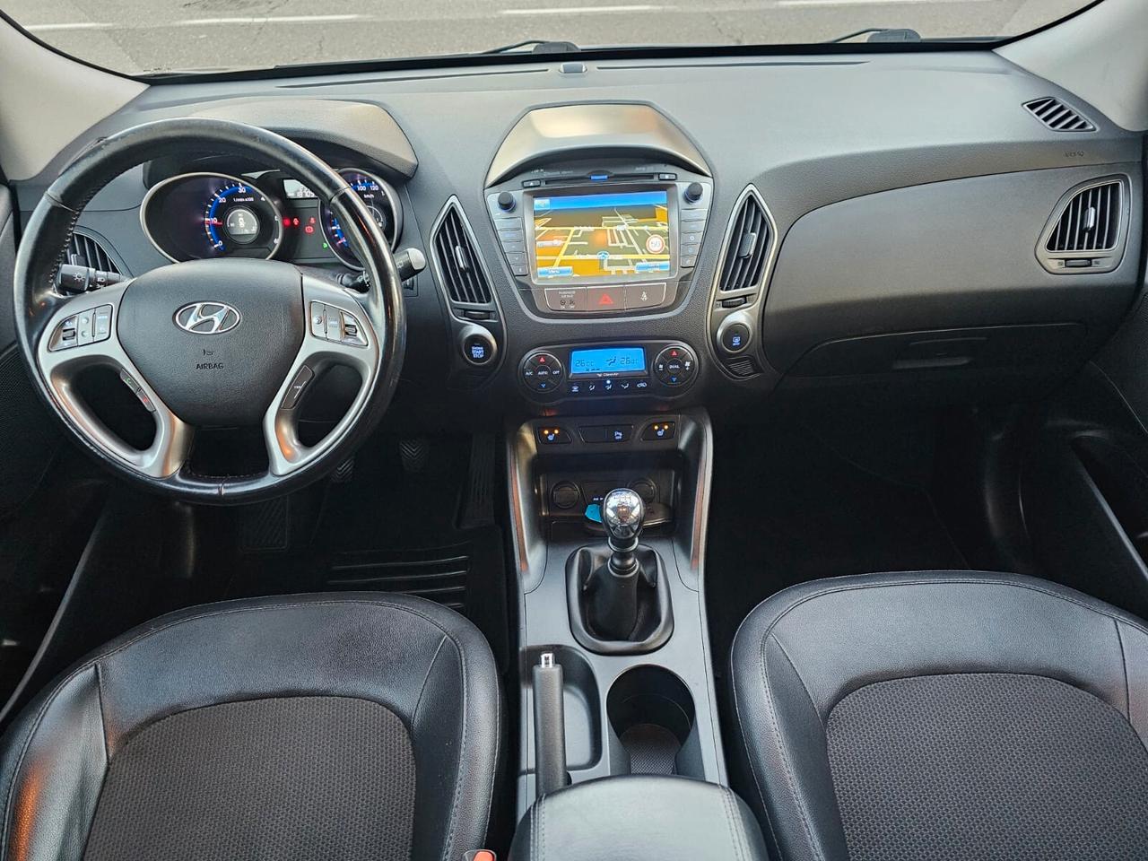 Hyundai iX35 1.7 CRDi 115cv Xpossible*Navi*Pdc*Led*Euro5*