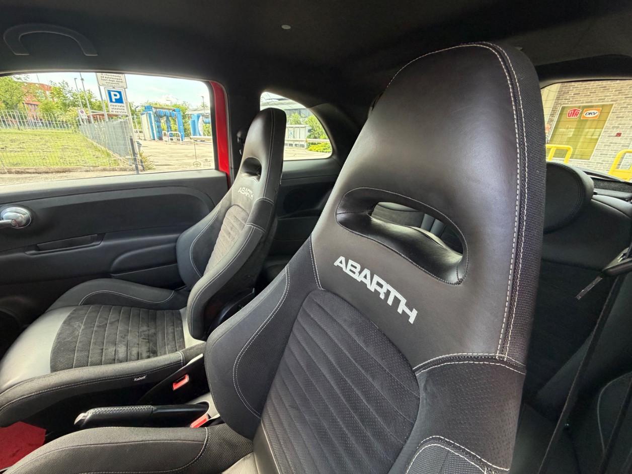 Abarth 595 1.4 t-jet Turismo 165cv