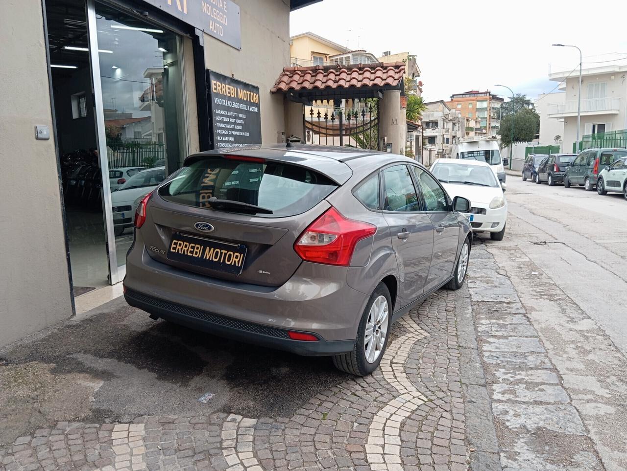 Ford Focus 1.6 TDCi 115 CV Titanium