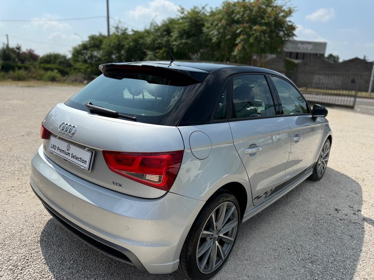Audi A1 SPB 1.6 TDI S line edition Uniprop Ok Neopaten