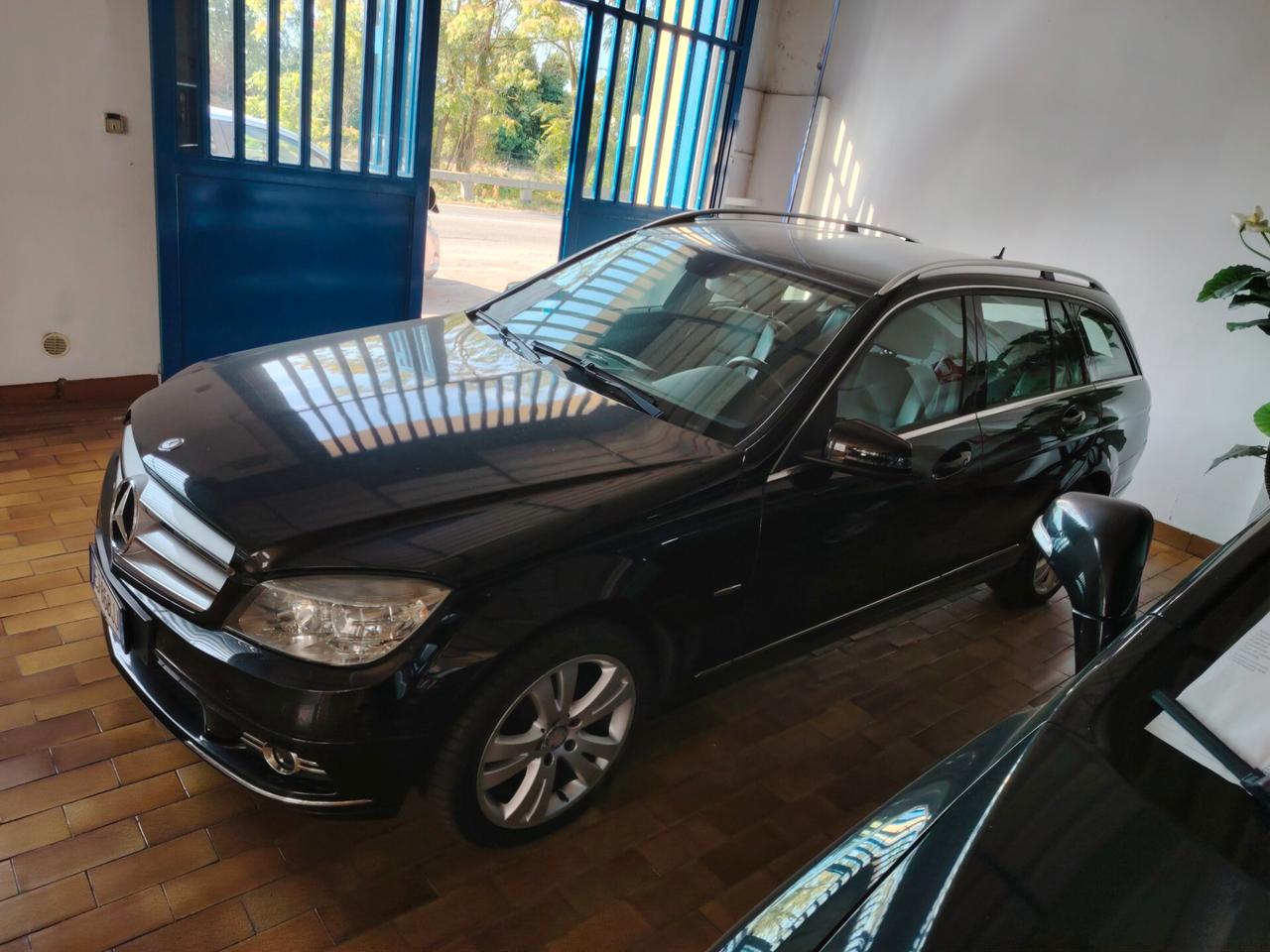 MERCEDES C 220 SW CAMBIO AUTOMATICO AVANTGARDE, UNICO PROPRIETARIO