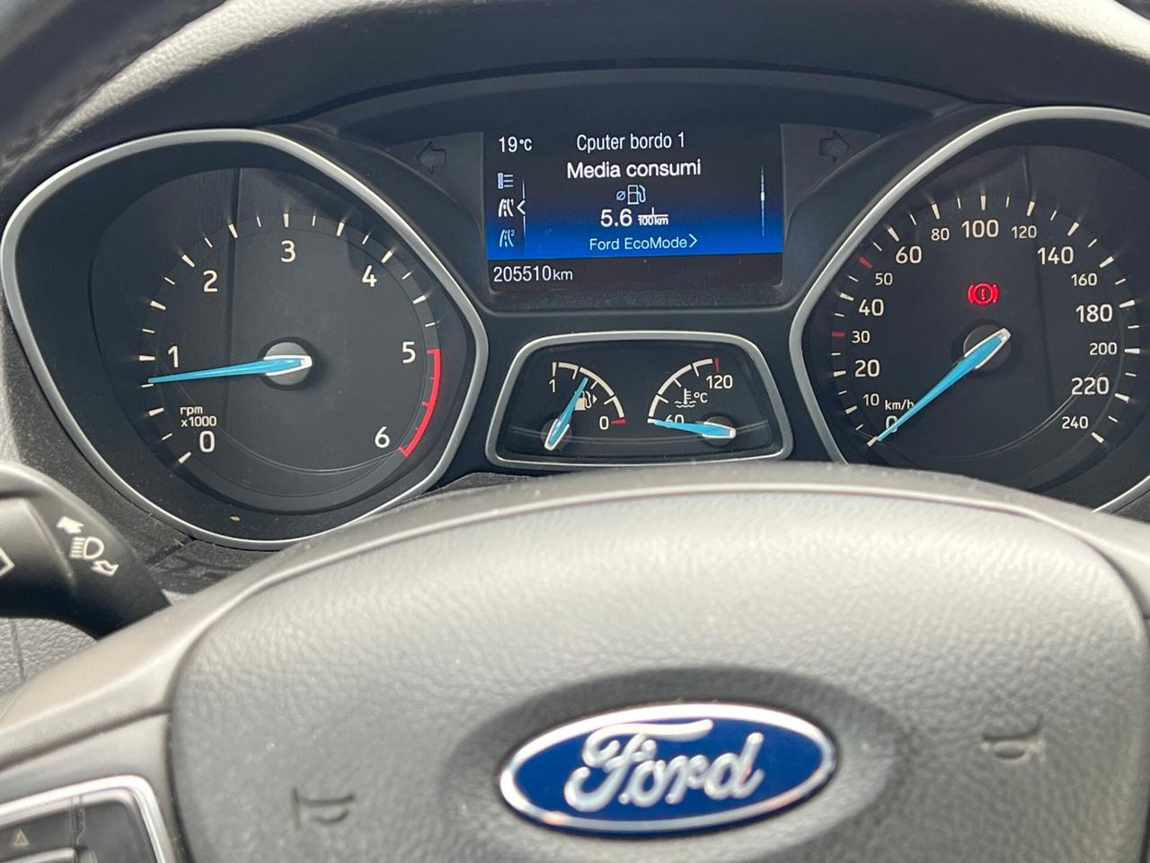 Ford Focus 1.5 TDCi 95 CV Start&Stop SW Titanium / ok neopatentati