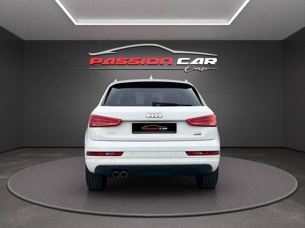 Audi Q3 2.0 tdi 150cv