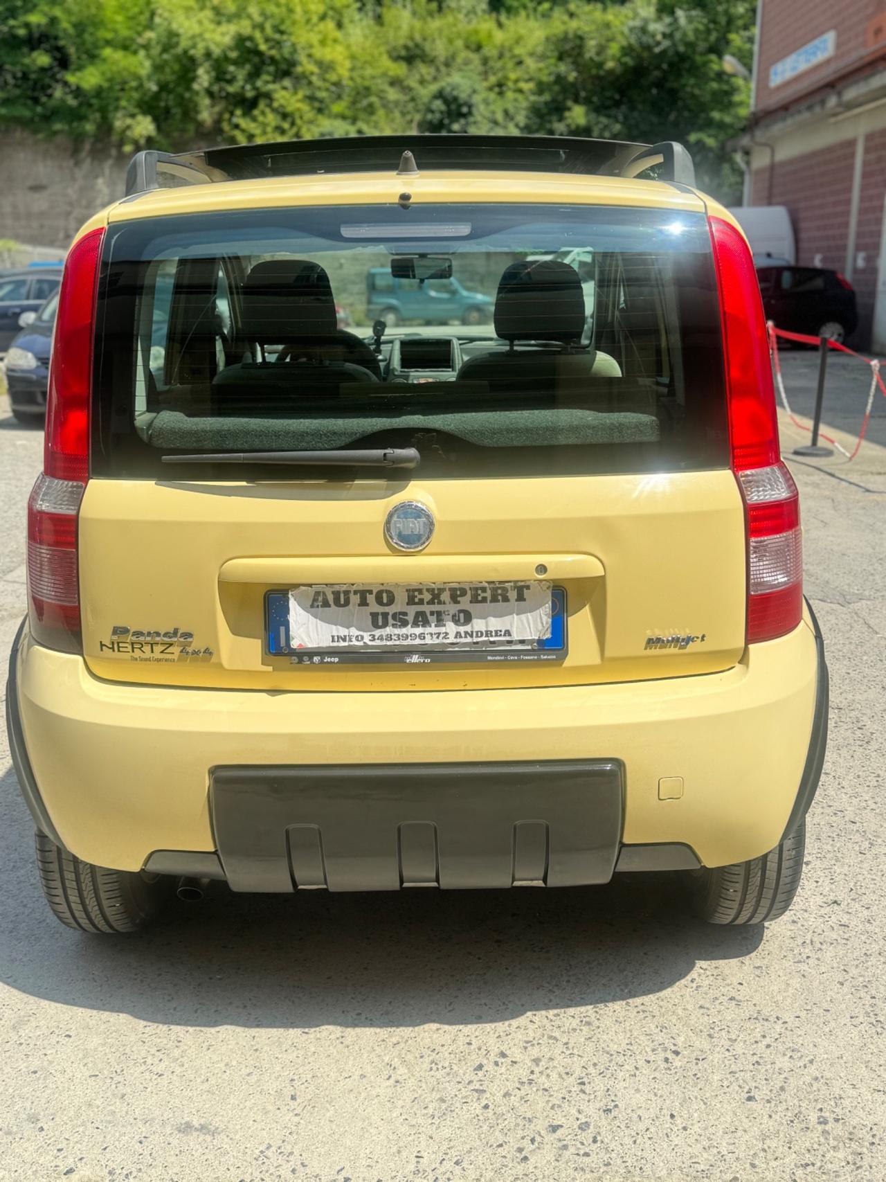 Fiat Panda 1.3 MJT 16V 4x4 doppio tetto cerchi full