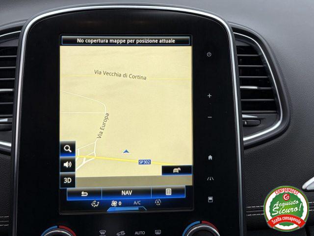 RENAULT Scenic 1.5 dCi EDC Intens e Bose ANCHE NEOPATENTATI