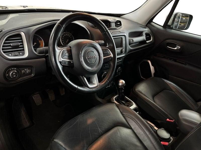 Jeep Renegade 1.6 mjt Limited fwd 120cv E6