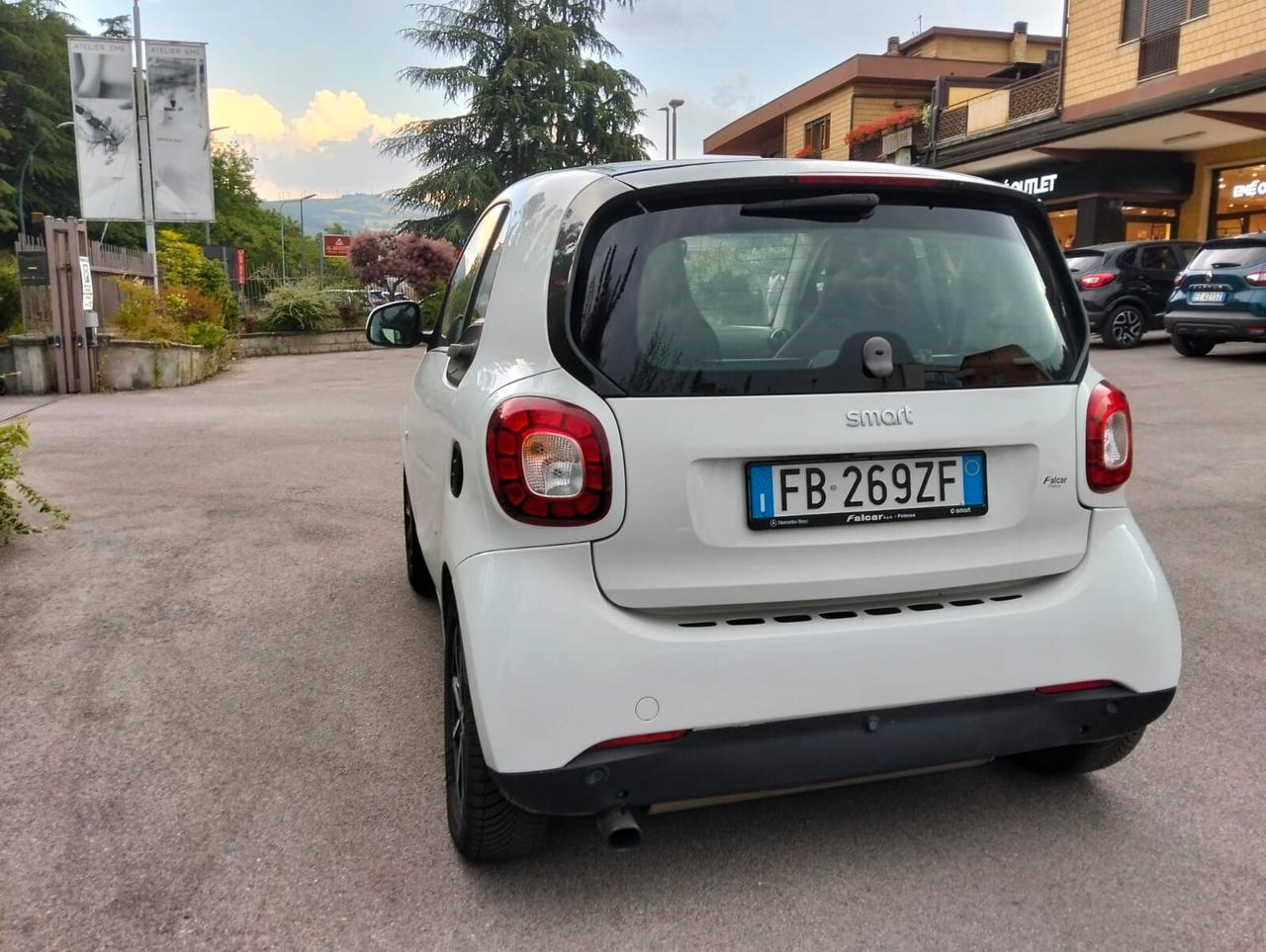 Smart ForTwo 90 0.9 Turbo twinamic Prime