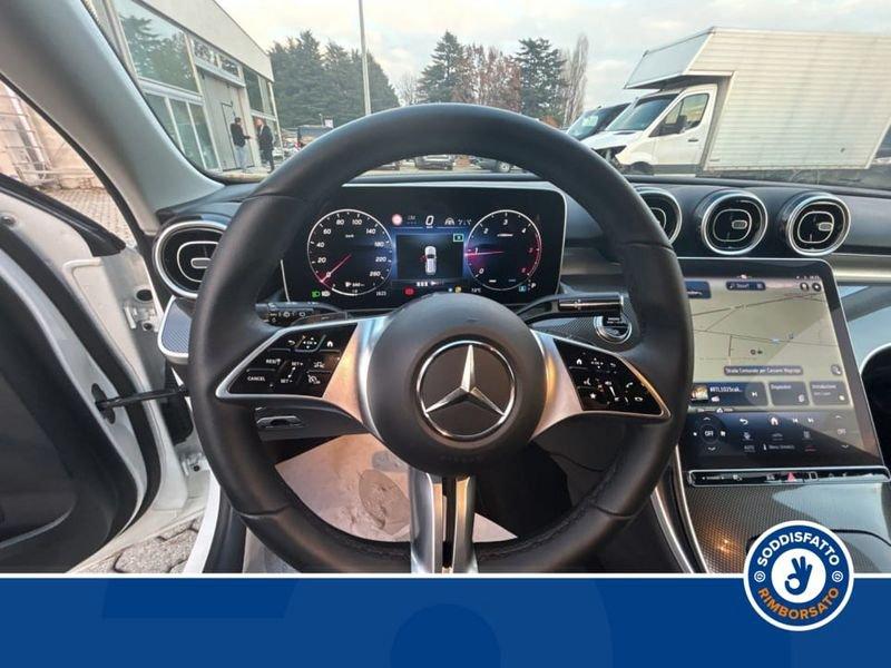 Mercedes-Benz Classe C C SW 220 D Mild Hybrid Advanced