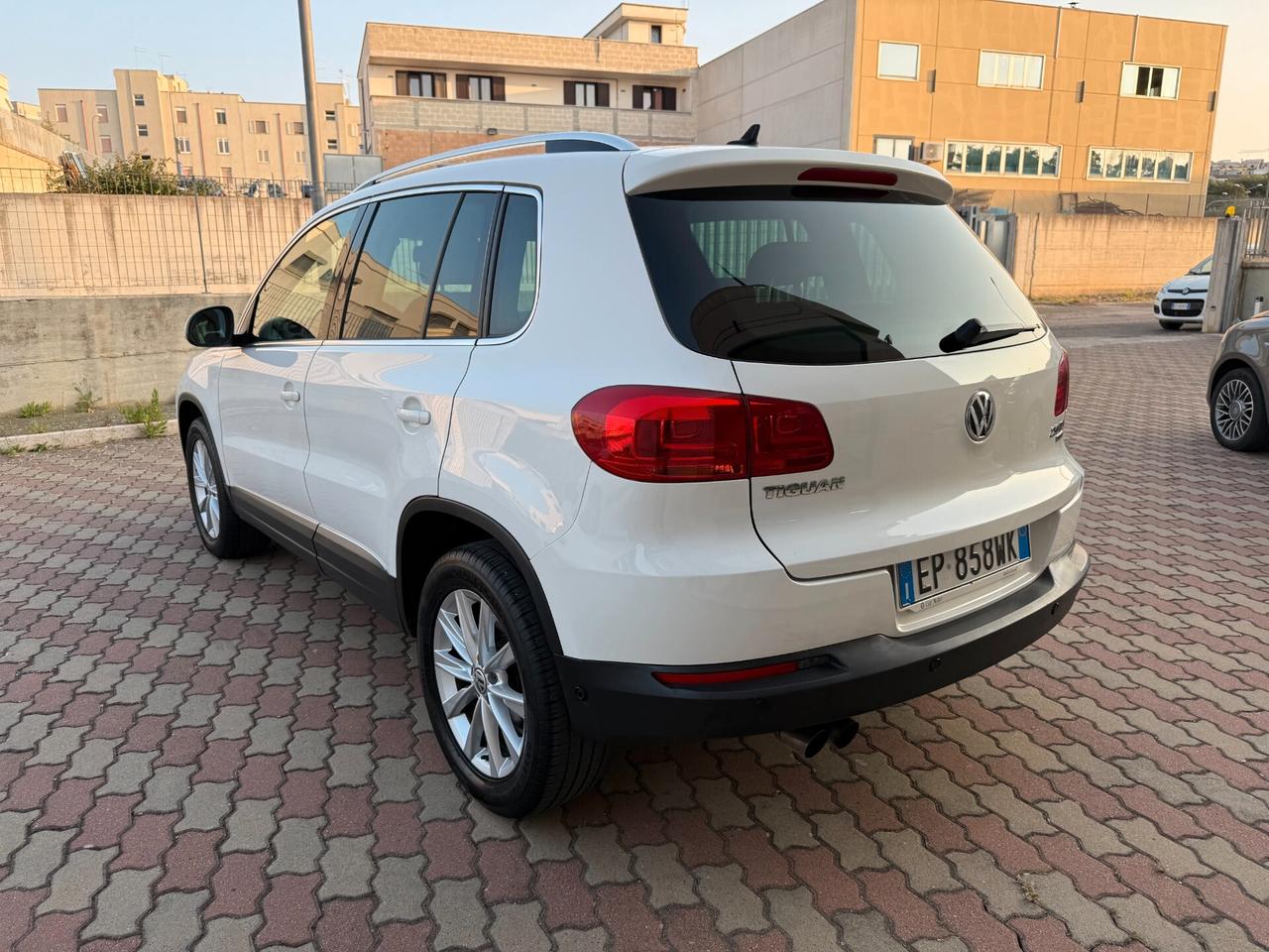 Volkswagen Tiguan 2.0 TDI 140 CV 4MOTION Sport & Style