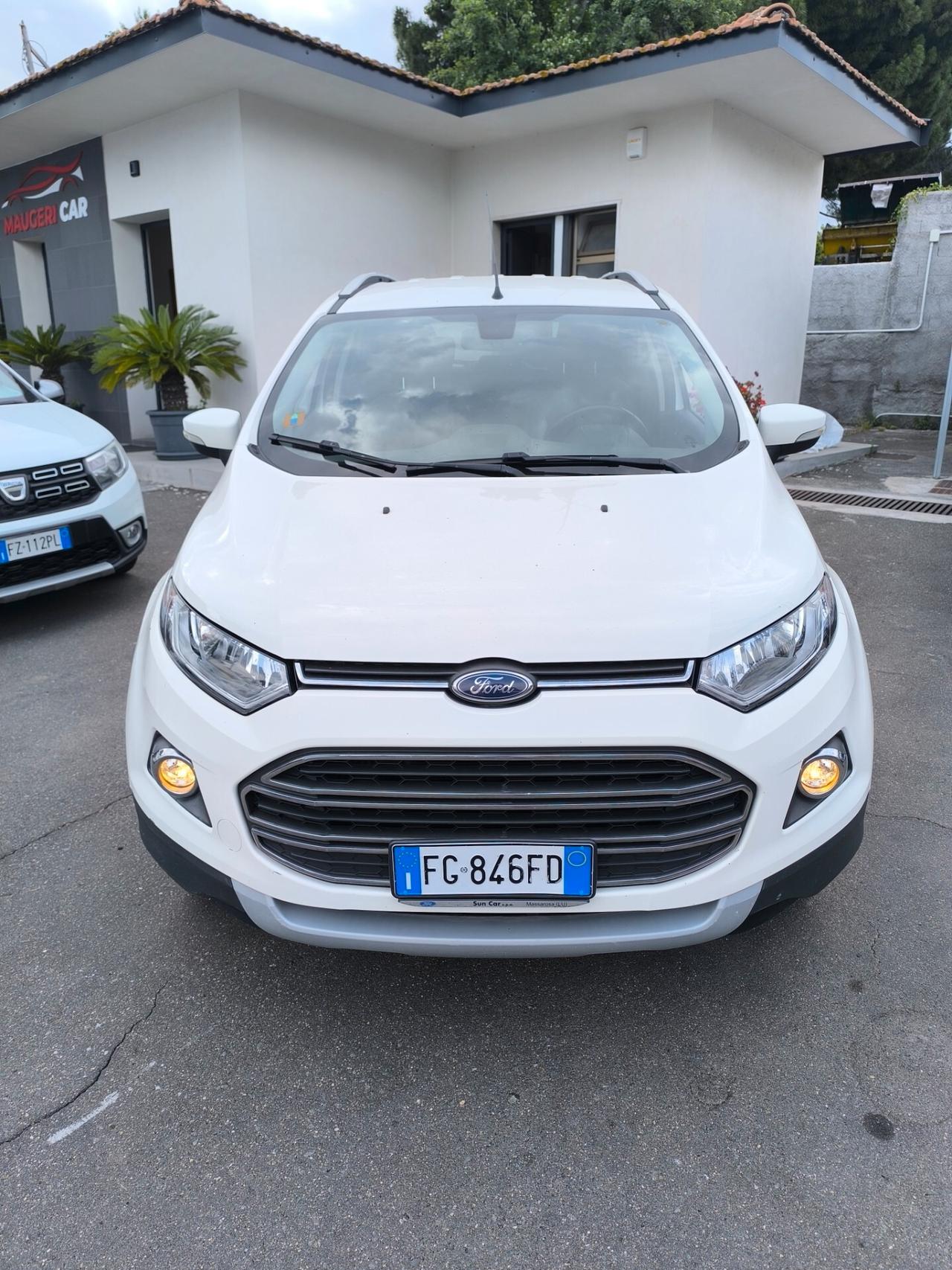 Ford EcoSport 1.5 TDCi 95 CV Titanium S