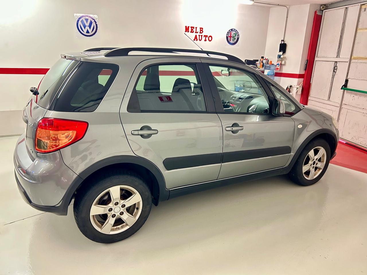 Suzuki SX4 1.6 16V 4WD Outdoor Line GLX