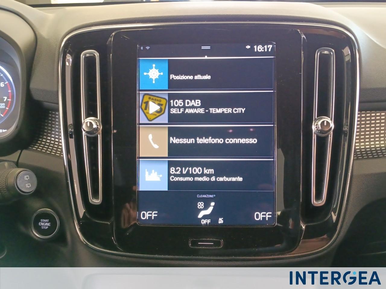 VOLVO XC40 1.5 t3 R-design 163cv auto my21