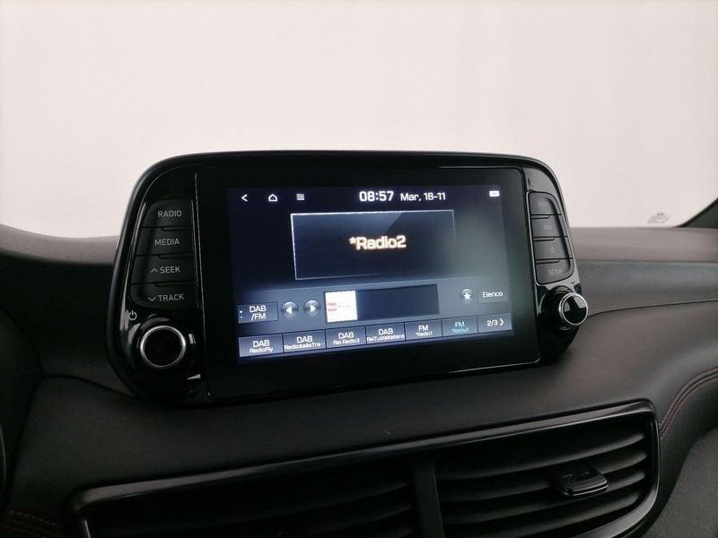 Hyundai Tucson 1.6 crdi 48V Xprime Safety Pack 2wd 136cv dct my20
