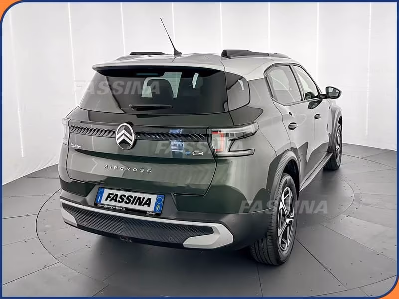 Citroën C3 Aircross C3 Aircross elettrico Max 113cv automatico