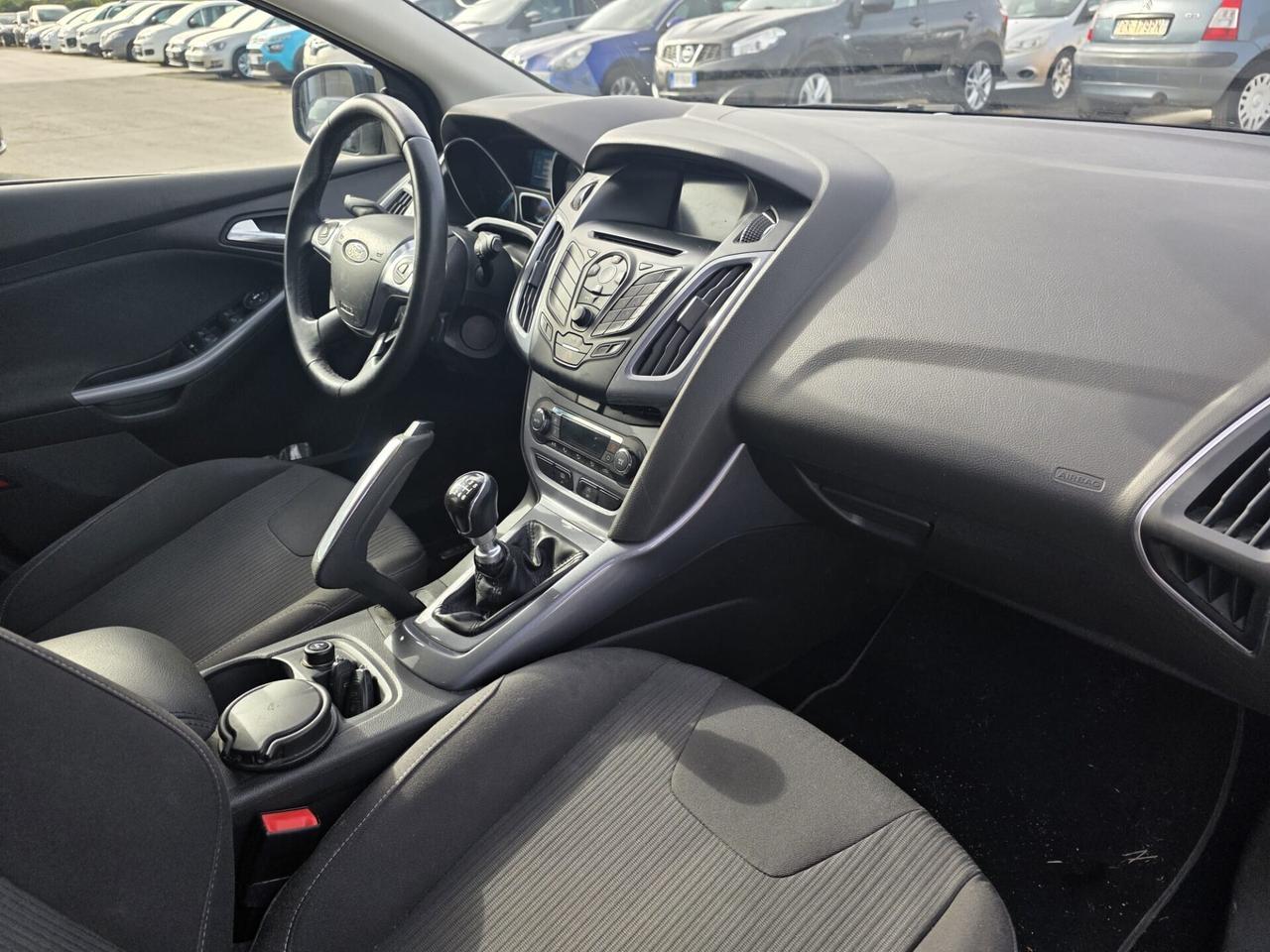 Ford Focus 1.6 TDCi 115 CV Titanium