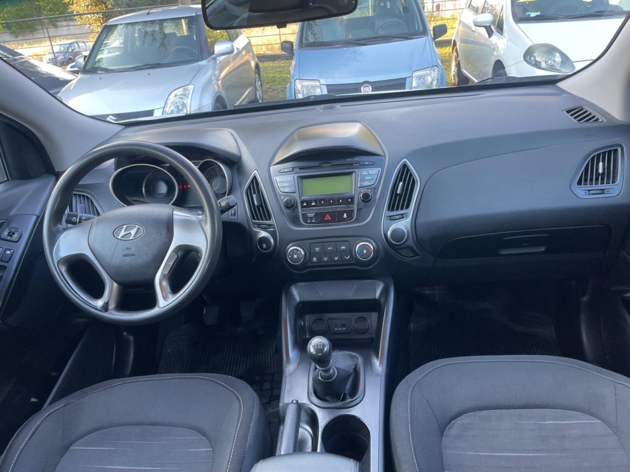 Hyundai iX35 1.7 CRDi 2WD Classic km 117.000