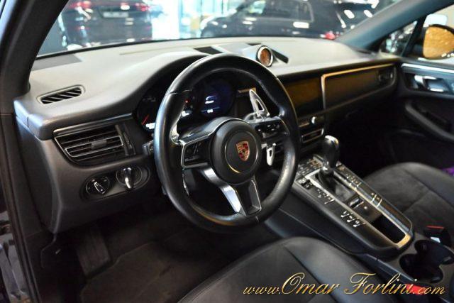 PORSCHE Macan 2.0 PDK RADAR CAM 21"SCARICHI CHRONO CAM NAVI FULL