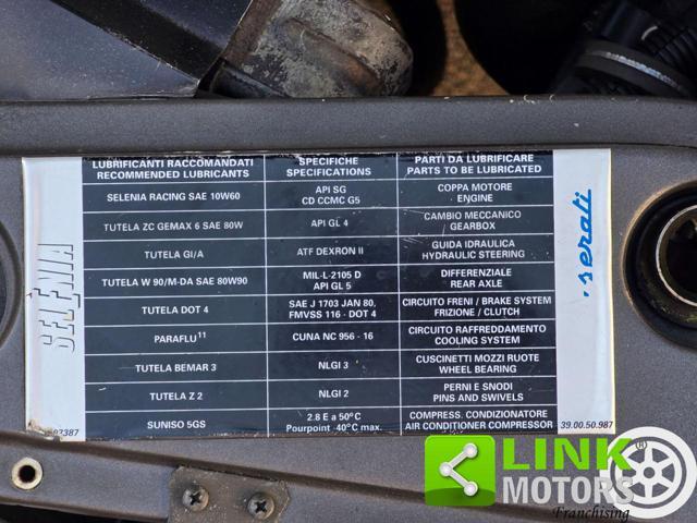 MASERATI Quattroporte 2.0 i V6 24V Biturbo 287 CV Seicilindri