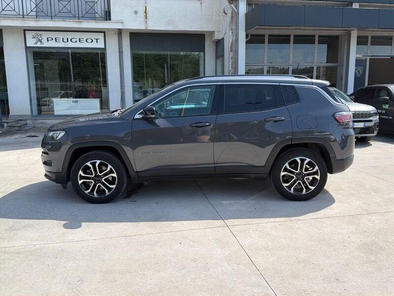 Jeep Compass 1.3 turbo t4 phev Limited 4xe auto
