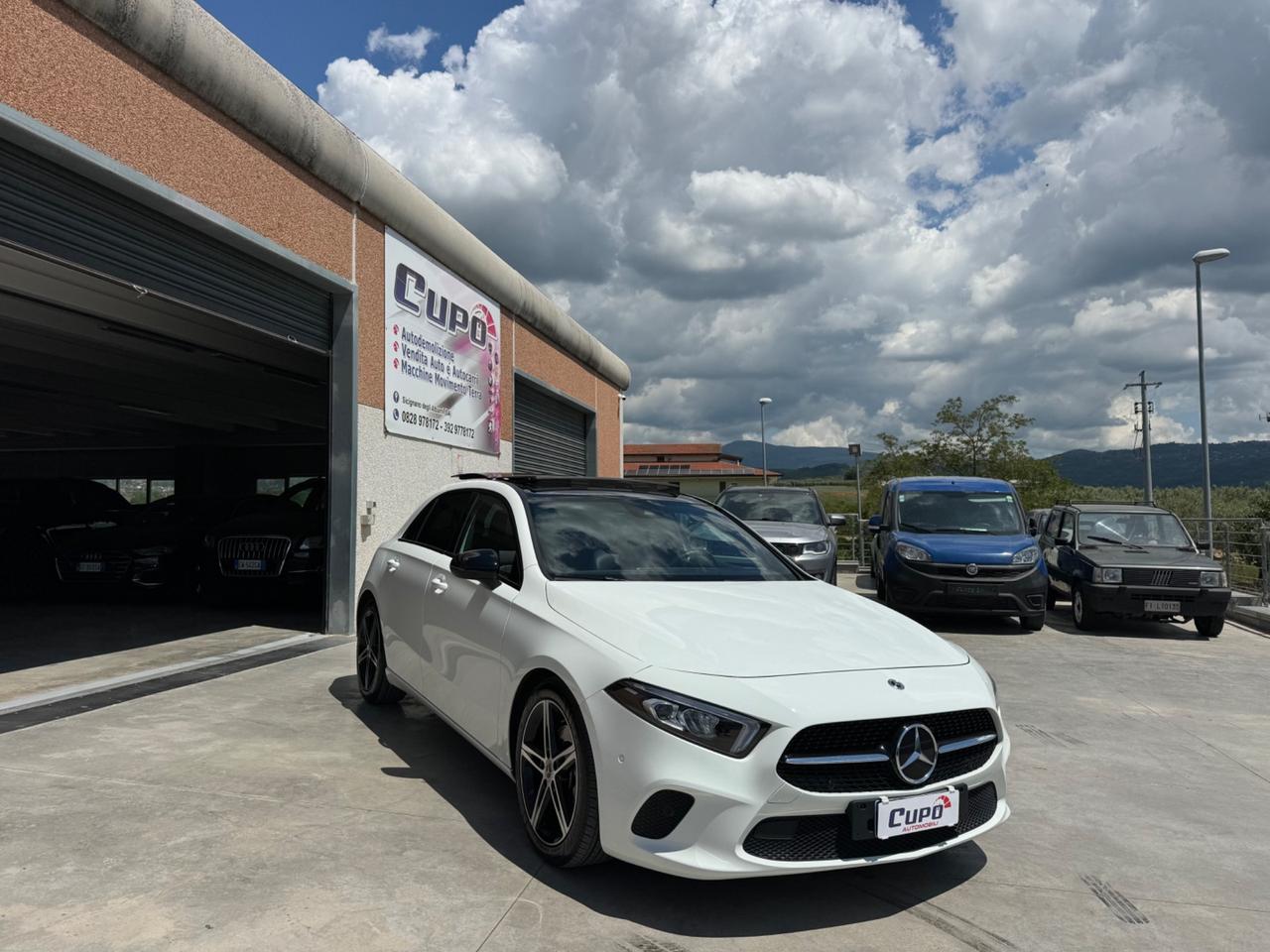 Mercedes-benz A 200 A 200 d Automatic Business Tetto Luci