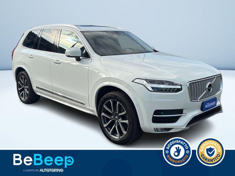 Volvo XC90 2.0 D5 INSCRIPTION AWD 235CV 7P.TI GEARTRONIC