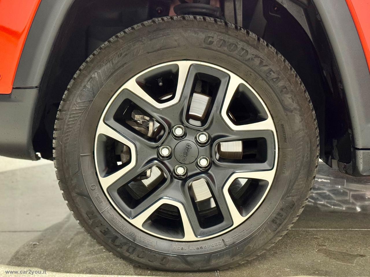 JEEP Compass 2.0 Mjt II 170 aut.4WD Trailhawk