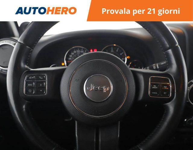 JEEP Wrangler Unlimited 2.8 CRD DPF Sahara