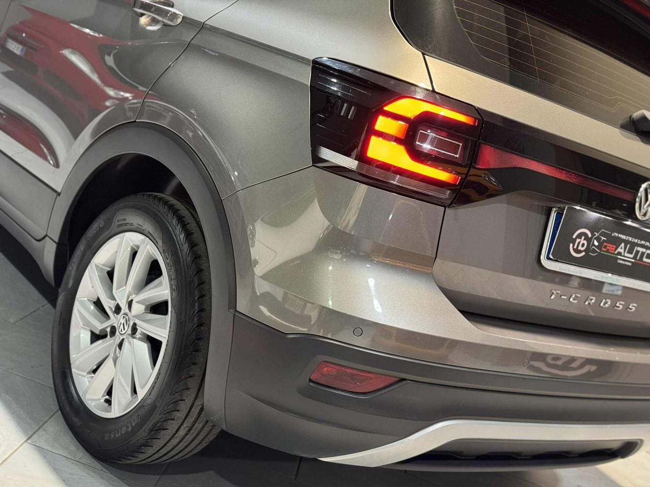 Volkswagen T-Cross 1.6 TDI DSG SENZA UN DIFETTO FULL